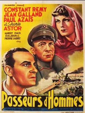 Poster Passeurs d'hommes 1937