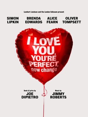 Poster I Love You, You’re Perfect, Now Change (2021)