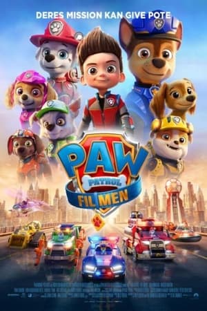 poster PAW Patrol: The Movie