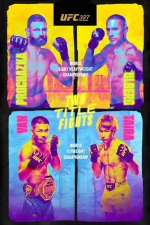 UFC 327: ProchÃ¡zka vs. Ulberg