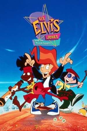 Poster Li'l Elvis and the Truckstoppers Temporada 1 1997