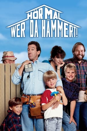 Poster Hör mal, wer da hämmert Staffel 8 Die Schwächen des Mannes 1998