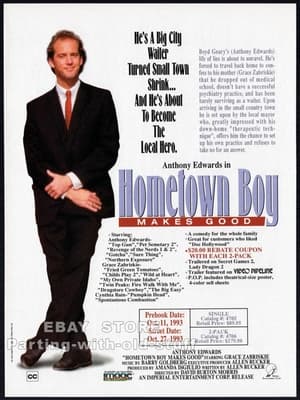 Poster Hometown Boy Makes Good 1990