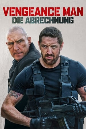 Poster Vengeance Man - Die Abrechnung 2020