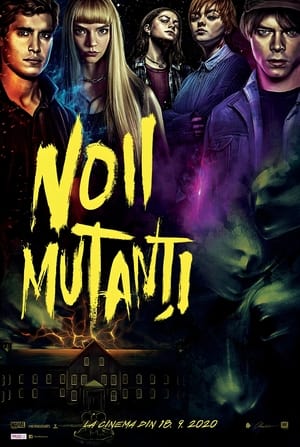 Poster Noii mutanți 2020