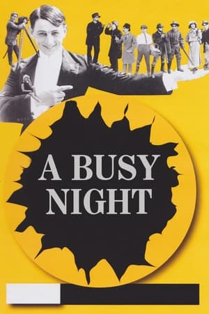 Poster A Busy Night (1916)