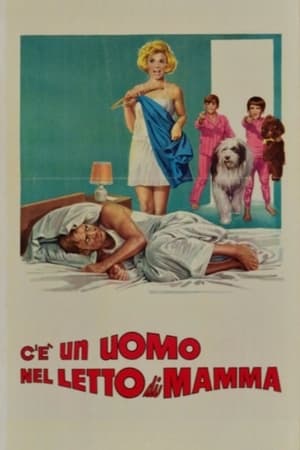 Poster C'è un uomo nel letto di mamma 1968