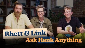 Still from What if the Universe was a Big Experiment? | Rhett and Link Ask Hank Anything