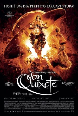Poster O Homem Que Matou Don Quixote 2018