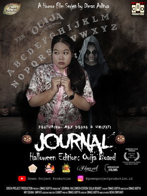Journal Halloween Edition: Ouija Board 8
