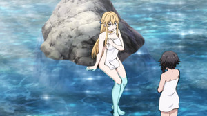 Himekishi wa Barbaroi no Yome Episódio 02
