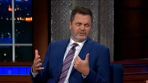 The Late Show with Stephen Colbert Nick Offerman, Charlamagne Tha God