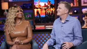 Watch What Happens Live with Andy Cohen Gizelle Bryant and Michael Rapaport