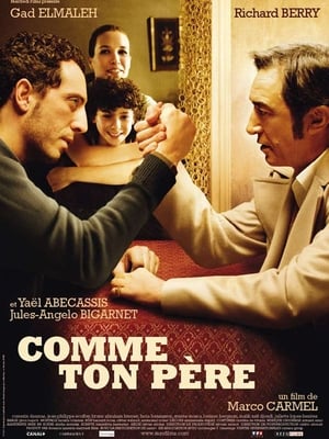 Poster Comme ton père 2007