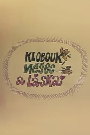 Poster Klobouk, měšec a láska 1986