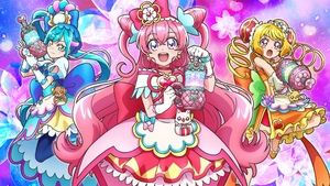 poster Delicious Party Pretty Cure