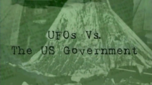 Still from UFOs vs the US Government