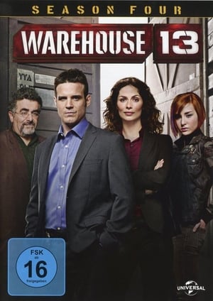 Warehouse 13: Staffel 4