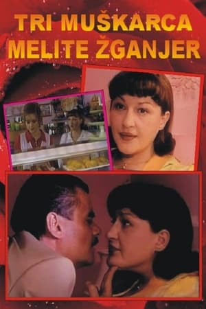 Poster The Three Men of Melita Zganjer (1998)