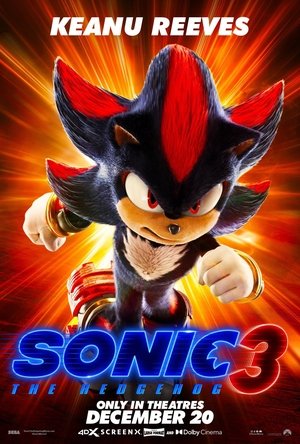 poster Sonic the Hedgehog 3