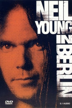 Poster Neil Young in Berlin 1983