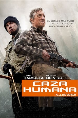 Poster Caza humana 2013