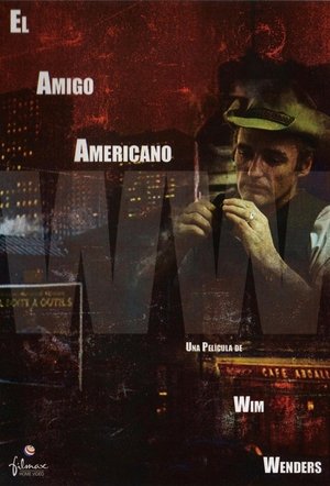 Poster El amigo americano 1977