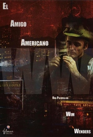 Poster El amigo americano 1977