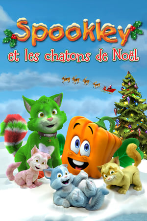 Image Spookley et les chatons de Noël