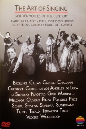 Poster The Art of Singing: Golden Voices of the Century (1998)