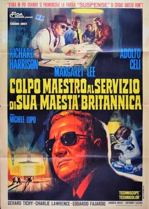 Poster Colpo maestro al servizio di Sua Maestà britannica 1967