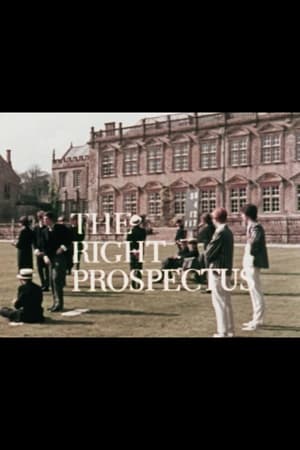 Poster The Right Prospectus (1970)