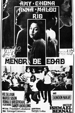 Poster Menor de Edad (1979)