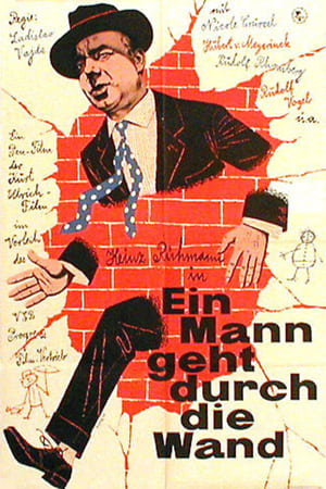 Poster Ein Mann geht durch die Wand 1959