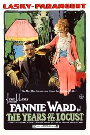 Poster The Years of the Locust (1916)
