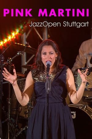 Poster Pink Martini Live at Jazz Open Stuttgart 2010