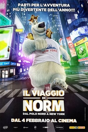 Poster Il viaggio di Norm 2016