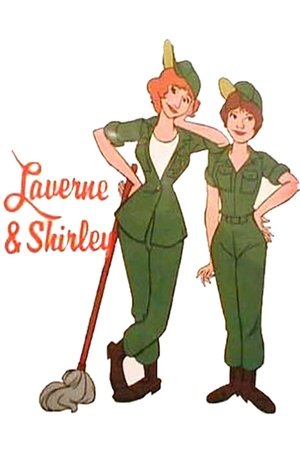 Poster Laverne & Shirley in the Army 1981