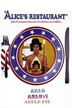 Poster Alice's Restaurant 1969