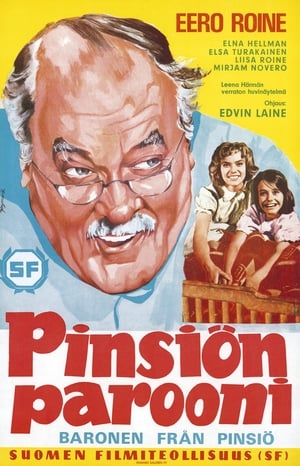 Poster Pinsiön parooni (1962)