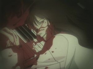 Boogiepop wa Warawanai: 1×9