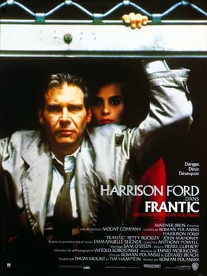 Poster Frantic 1988