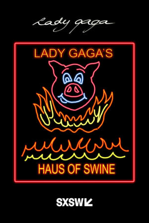 Poster Lady Gaga: Live at the SXSW #BoldStage 2014