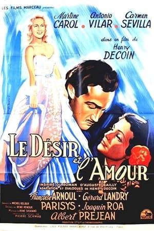 Poster Love and Desire 1951