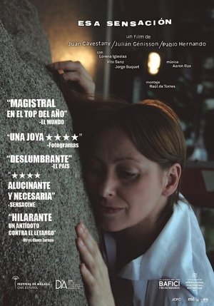 Poster Esa sensación (2016)