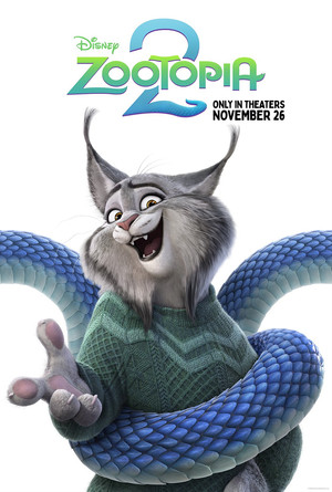 poster Zootopia 2