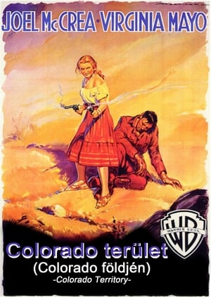 Poster Colorado földjén 1949