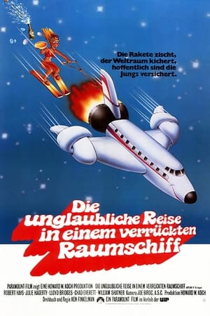 Poster Die unglaubliche Reise in einem verrückten Raumschiff 1982
