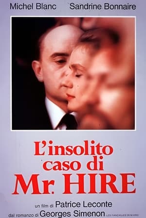 Poster L'insolito caso di Mr. Hire 1989