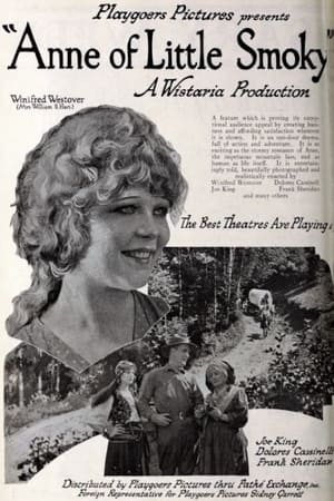 Poster Anne of Little Smoky (1921)